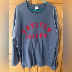 Shelter Island Crew Neck sweater - Size L
